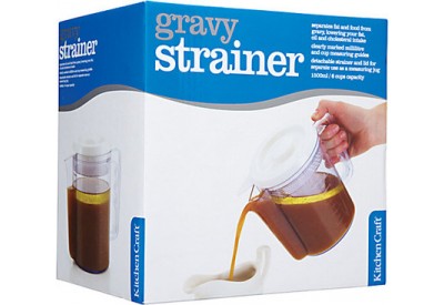 Kitchen Craft Gravy Strainer (500ml / 2 cups / 16fl oz capacity)